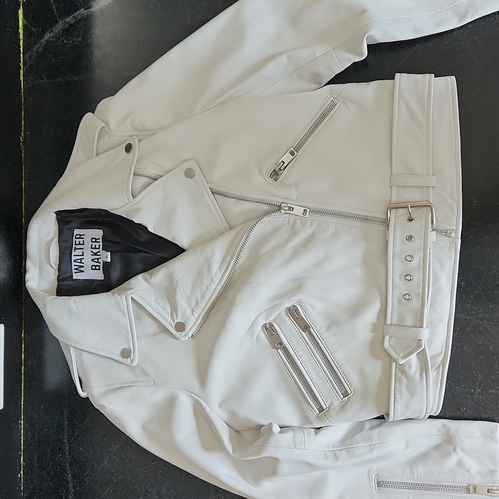Walter Baker Allison Leather Jacket